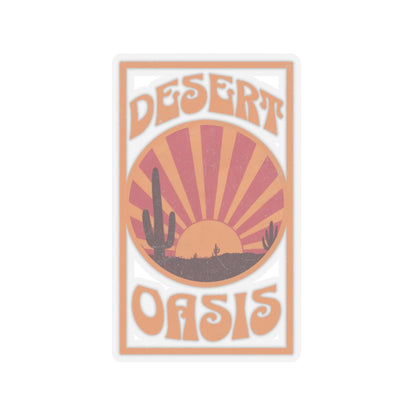 "Desert Oasis" Sticker