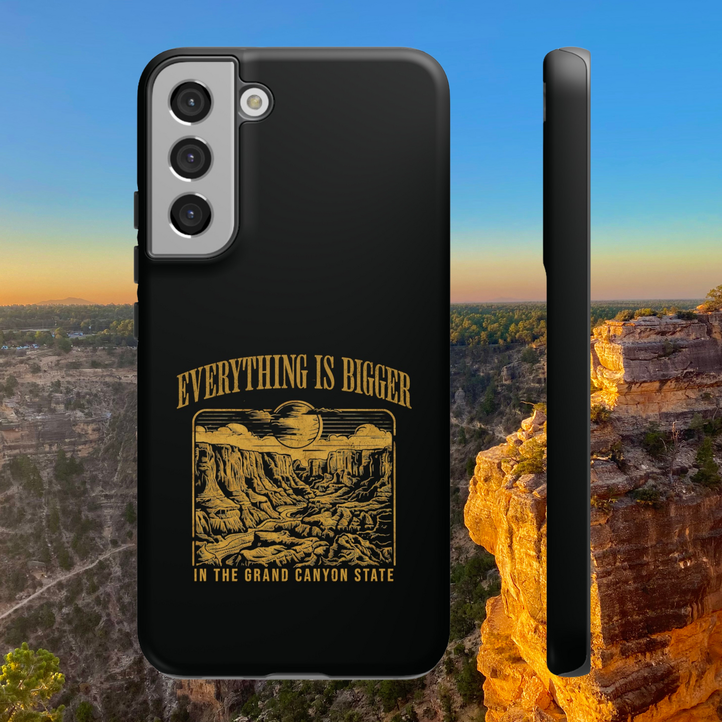 Everything is Bigger in The Grand Canyon State Phone Case
