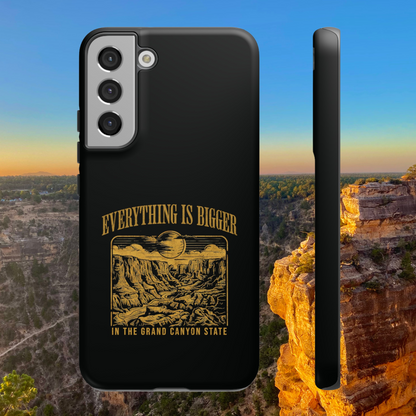 Everything is Bigger in The Grand Canyon State Phone Case