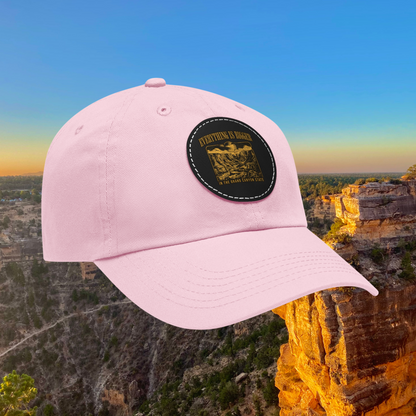 Everything is Bigger in The Grand Canyon State Hat, color pink