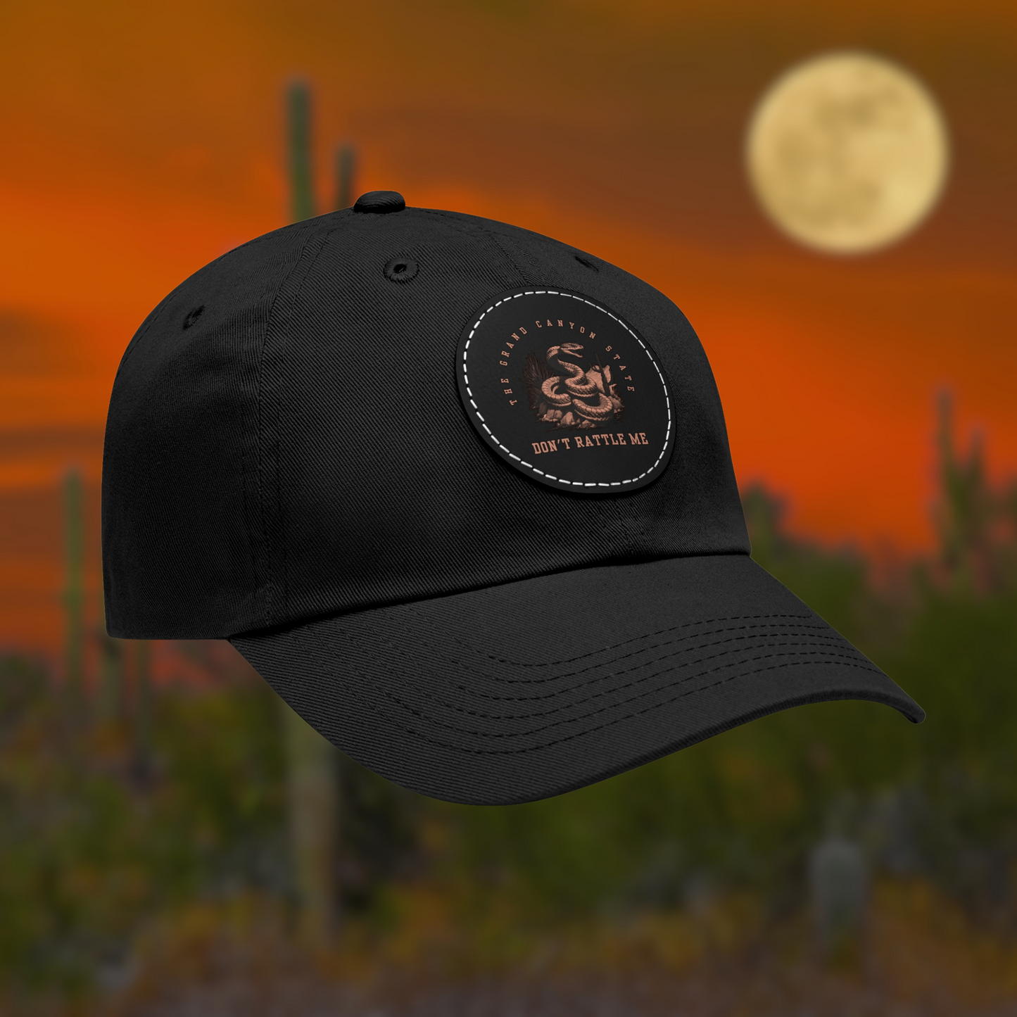 "Don't Rattle Me" Hat