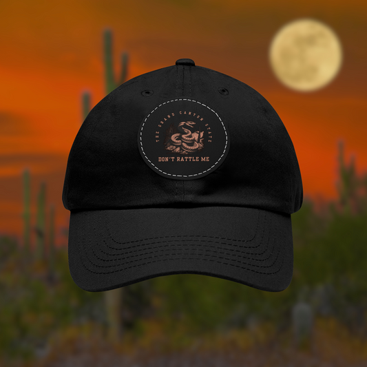 Arizona Snake Hat, Color Black