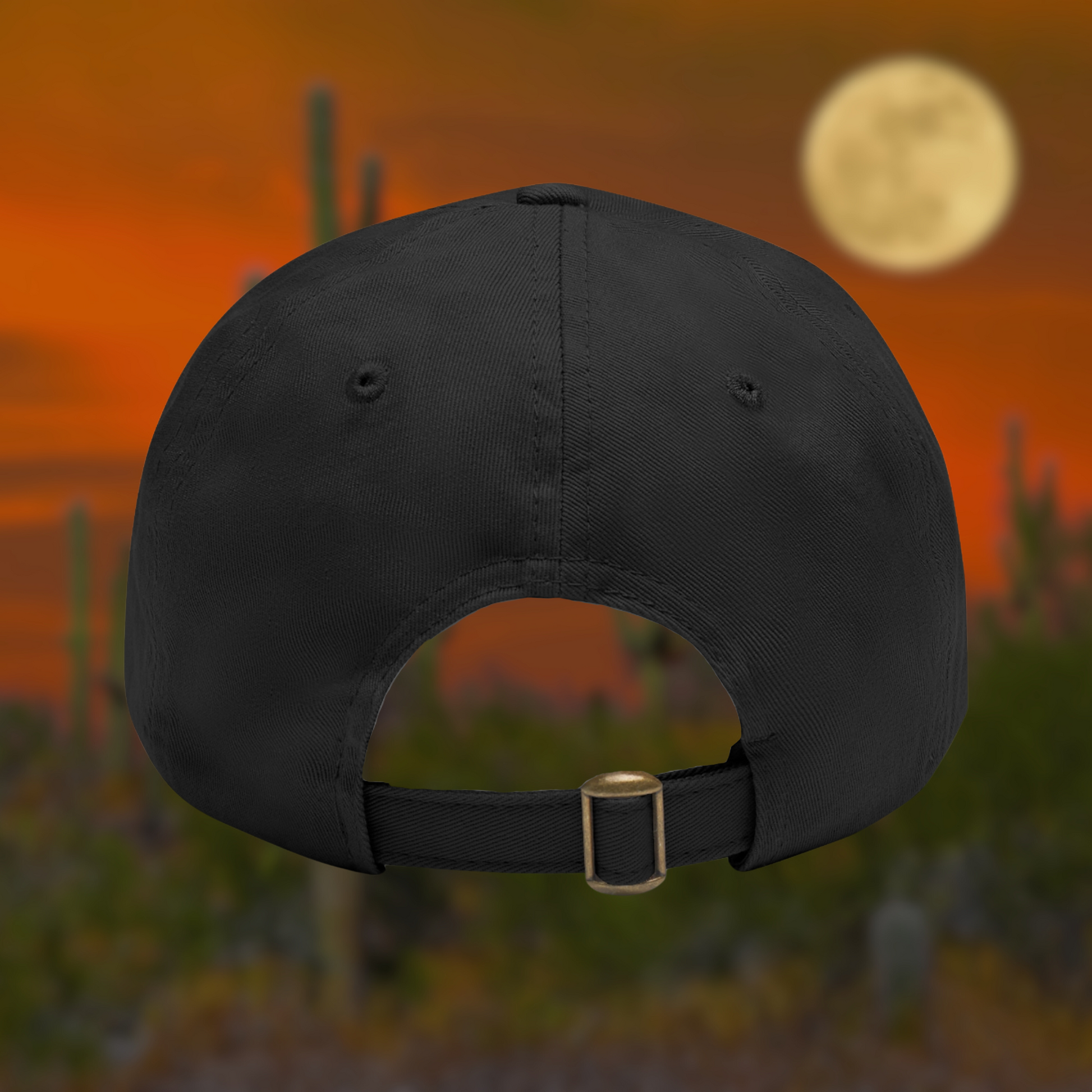 Arizona Snake Hat, Back Side