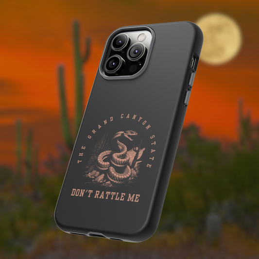 "Don't Rattle Me" Phone Case