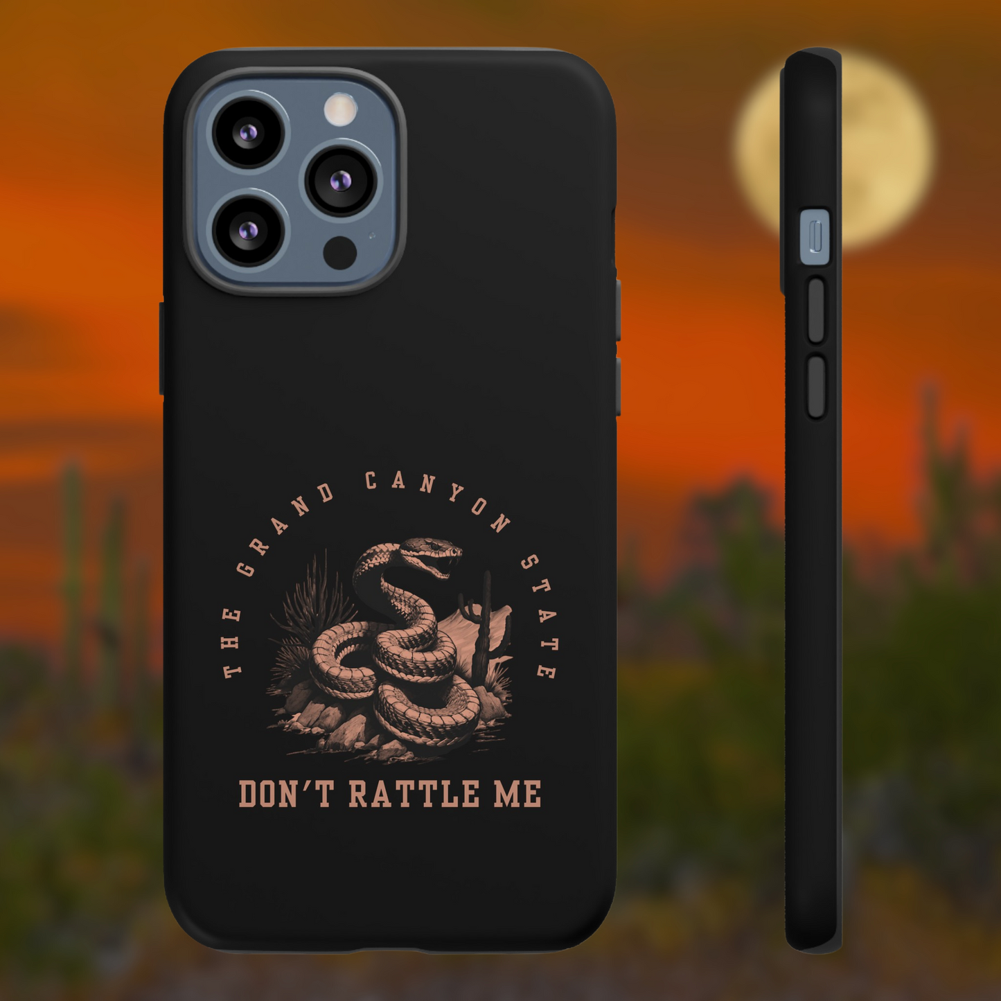 "Don't Rattle Me" Phone Case