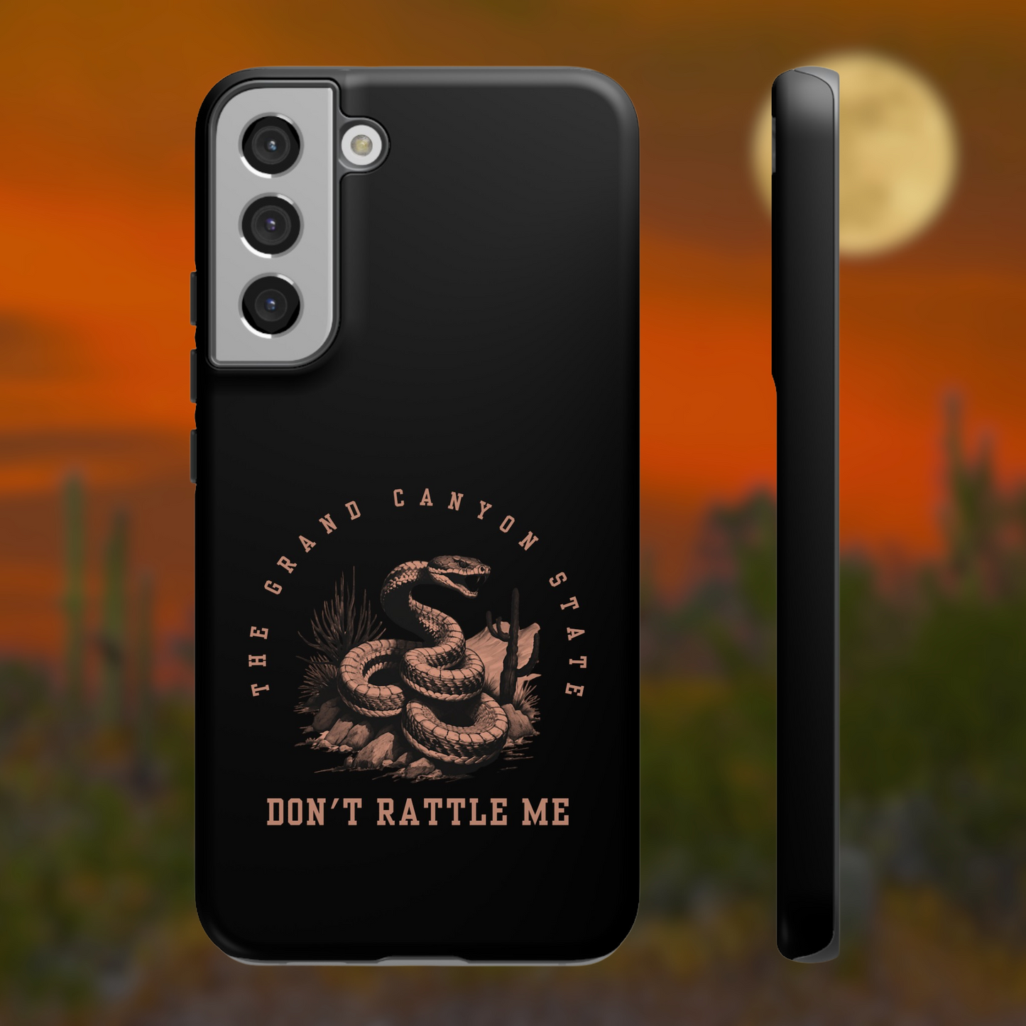 "Don't Rattle Me" Phone Case