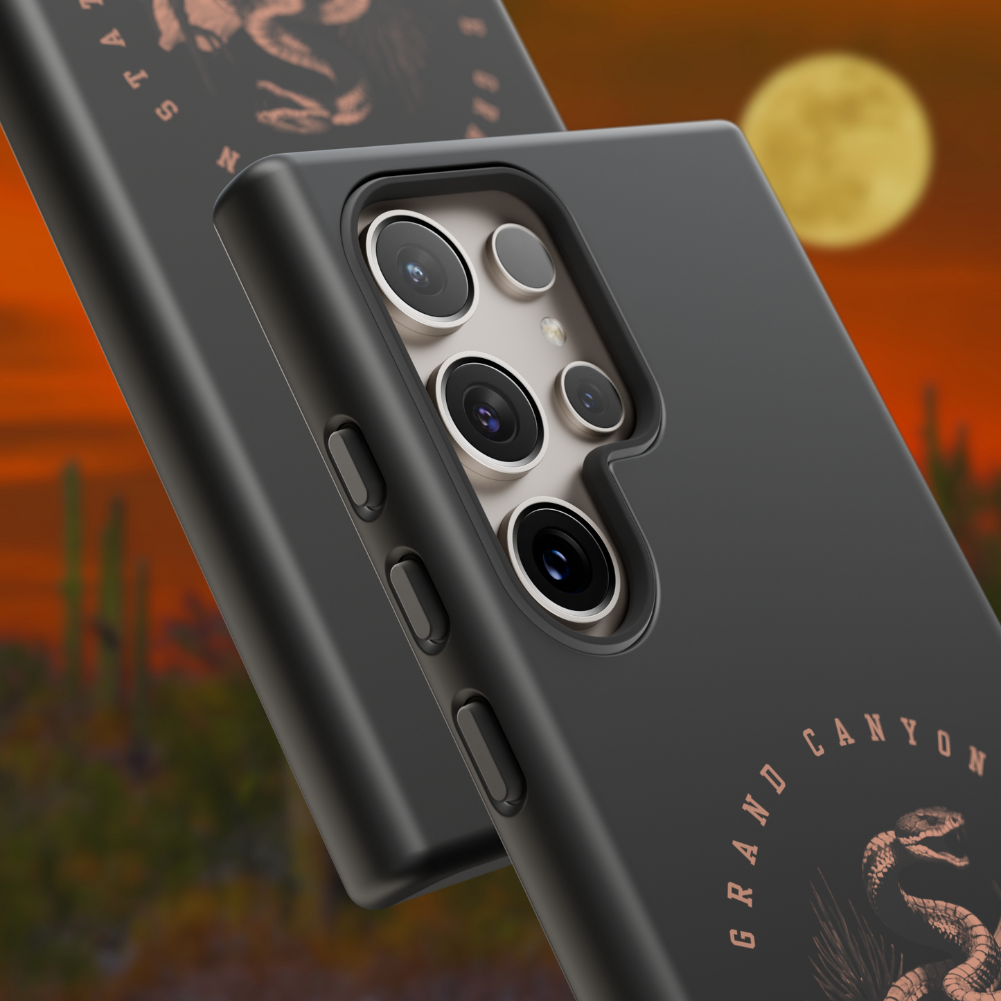 "Don't Rattle Me" Phone Case