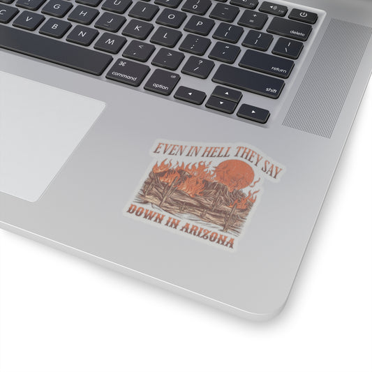 Arizona Desert Sticker
