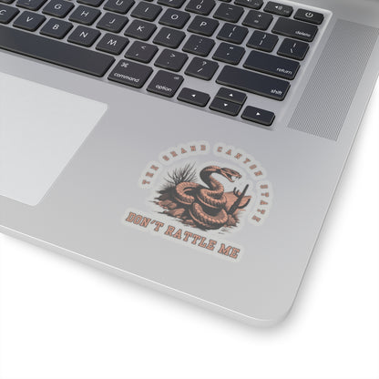 Rattlesnake Sticker