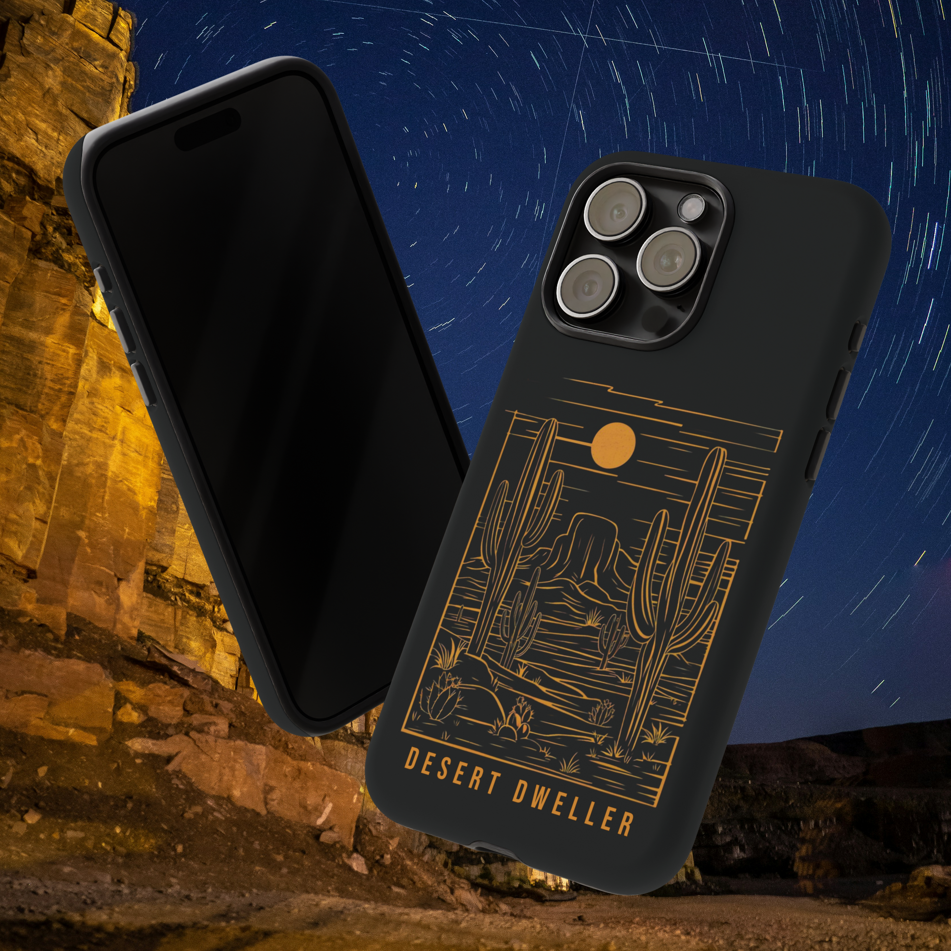 Desert Dweller iphone 15 Case