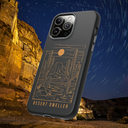 Desert Dweller iphone Case