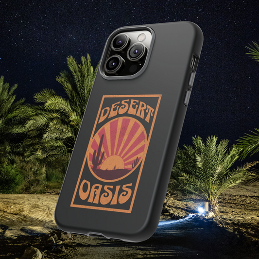 "Desert Oasis" Phone Case